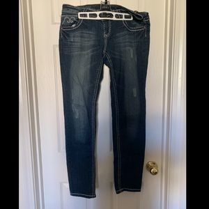 Never worn AGN jeans